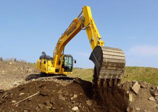 Excavatrice sur chenilles Komatsu PC290LC-11E0