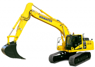 Excavatrice sur chenilles Komatsu PC290LC-11E0