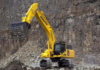 Excavatrice sur chenilles Komatsu PC490LC-11E0