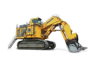 Excavatrice sur chenilles Komatsu PC8000-11 