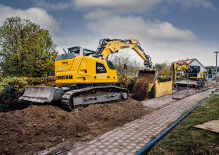 Excavatrice sur chenilles Liebherr R 914 Compact Litronic 