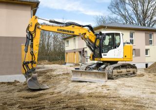 Excavatrice sur chenilles Liebherr R 914 Compact Litronic 