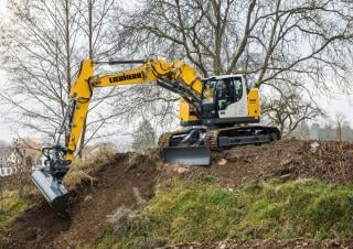 Excavatrice sur chenilles Liebherr R 926 Compact Litronic 