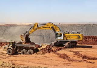 Excavatrice sur chenilles Liebherr R 976 Litronic 
