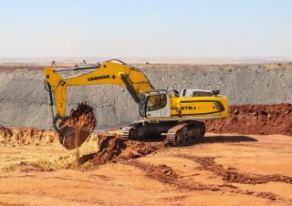 Excavatrice sur chenilles Liebherr R 976 Litronic 