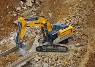 Excavatrice sur chenilles Liebherr R 980 SME Litronic 
