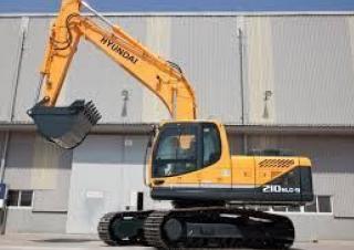 Excavatrice sur chenilles Hyundai R210NLC-9
