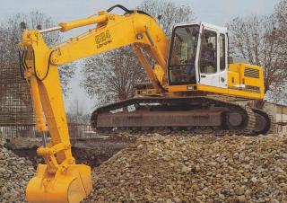 Excavatrice sur chenilles Liebherr R924
