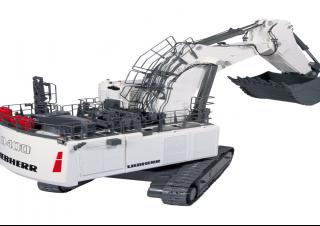 Excavatrice sur chenilles Liebherr R9400