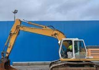 Excavatrice sur chenilles Liebherr R941B