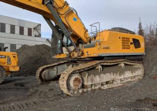 Excavatrice sur chenilles Liebherr R972