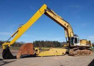 Excavatrice sur chenilles Liebherr R974B