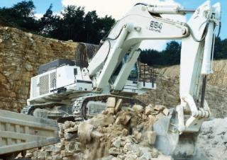 Excavatrice sur chenilles Liebherr R984C