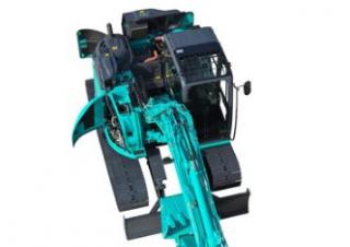 Excavatrice sur chenilles Kobelco SK 140 SRLC 5