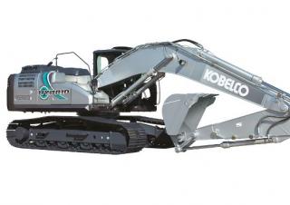 Excavatrice sur chenilles Kobelco SK 210 H LC 10