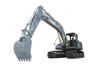 Excavatrice sur chenilles Kobelco SK 210 H NLC 10
