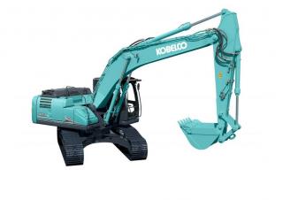 Excavatrice sur chenilles Kobelco SK 210 LC 11