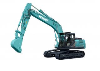 Excavatrice sur chenilles Kobelco SK 210 NLC 11