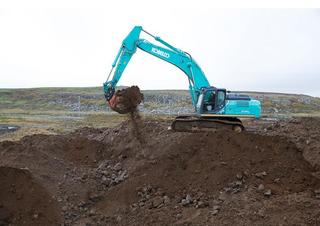 Excavatrice sur chenilles Kobelco SK 350 LC 10E