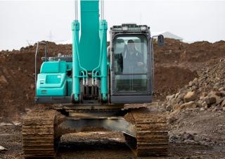 Excavatrice sur chenilles Kobelco SK 350 LC 10E