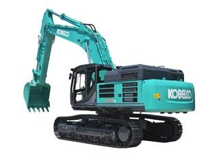 Excavatrice sur chenilles Kobelco SK 530 LC 11