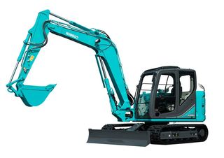 Excavatrice sur chenilles Kobelco SK 85 MSRN 3
