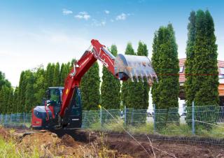 Excavatrice sur chenilles Yanmar SV100-7-2PB 