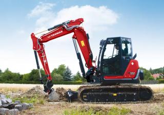 Excavatrice sur chenilles Yanmar SV100-7-2PB 