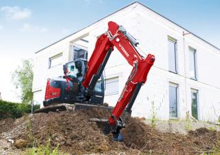 Excavatrice sur chenilles Yanmar SV100-7-2PB 