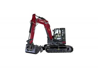 Excavatrice sur chenilles Yanmar SV100-7-2PB 