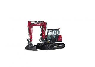 Excavatrice sur chenilles Yanmar SV120