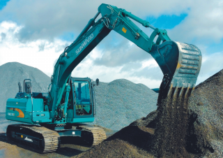 Excavatrice sur chenilles Sunward SWE155F
