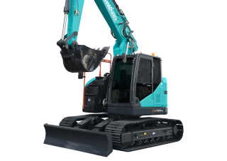 Excavatrice sur chenilles Sunward SWE155UF-2PB