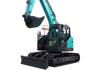 Excavatrice sur chenilles Sunward SWE155UF