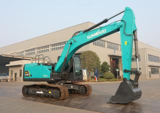 Excavatrice sur chenilles Sunward SWE215F