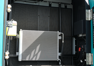 Excavatrice sur chenilles Sunward SWE215F