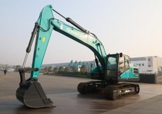 Excavatrice sur chenilles Sunward SWE215F