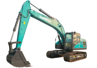 Excavatrice sur chenilles Sunward SWE215F