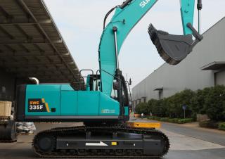 Excavatrice sur chenilles Sunward SWE335F