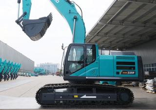 Excavatrice sur chenilles Sunward SWE335F