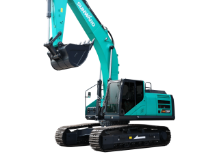 Excavatrice sur chenilles Sunward SWE335F