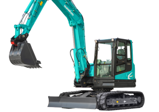 Excavatrice sur chenilles Sunward SWE90UF