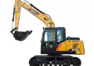 Excavatrice sur chenilles Sany SY135C