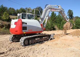 Excavatrice sur chenilles Takeuchi TB 2150