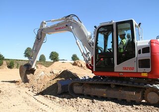 Excavatrice sur chenilles Takeuchi TB 2150