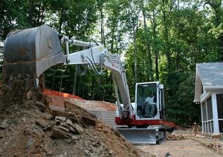 Excavatrice sur chenilles Takeuchi TB 285