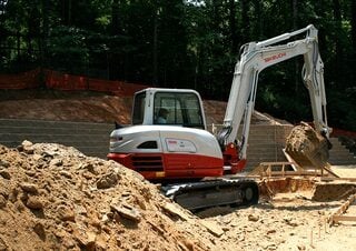 Excavatrice sur chenilles Takeuchi TB 285