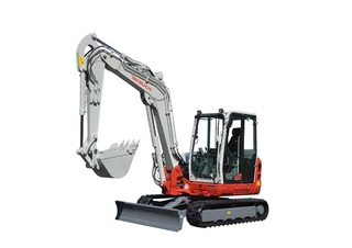 Excavatrice sur chenilles Takeuchi TB 370 CM