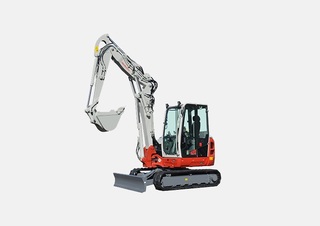Excavatrice sur chenilles Takeuchi TB 370 CV