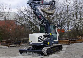 Excavatrice sur chenilles Schaeff TC 85